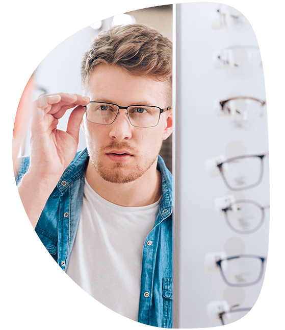Salon optyczny Chorzów, Optometrysta, Badania u optometrysty, Optyk Śląsk, Nowe okulary, Recepty na nfz optyk